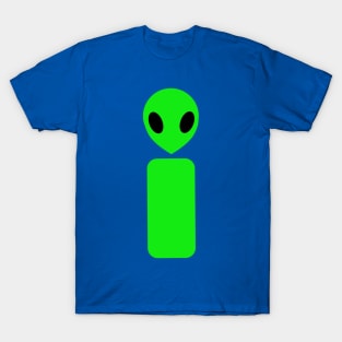 Minimalist Alien T-Shirt